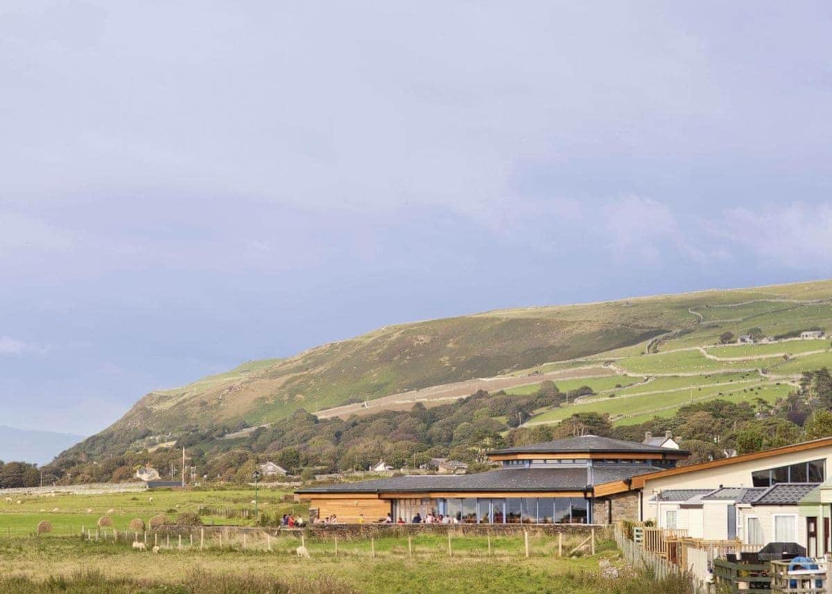 Sunbeach Holiday Park Hotel Llwyngwril Exterior foto